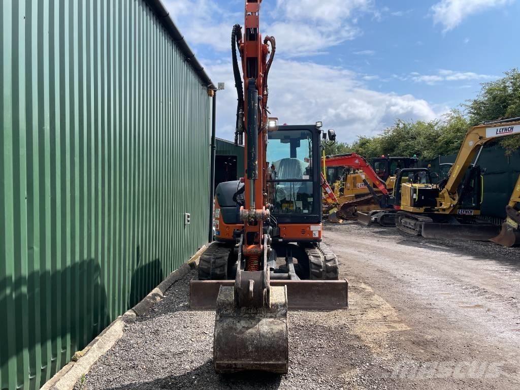 Hitachi ZX 48 U-6 Miniekskavaatorid < 7 t