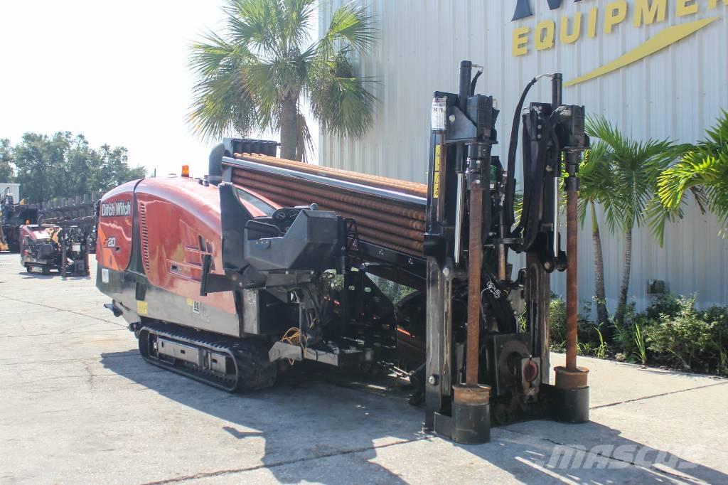 Ditch Witch JT20 Horisontaalsed puurmasinad