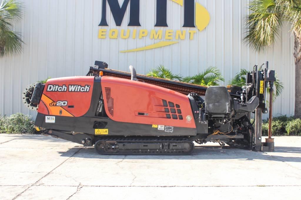 Ditch Witch JT20 Horisontaalsed puurmasinad