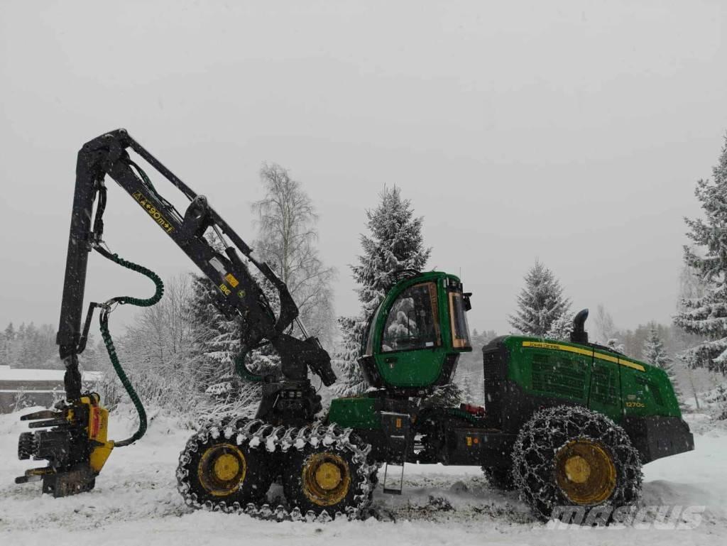John Deere 1270 G Harvesterid
