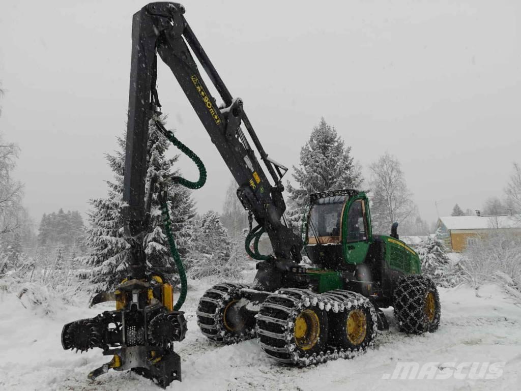 John Deere 1270 G Harvesterid