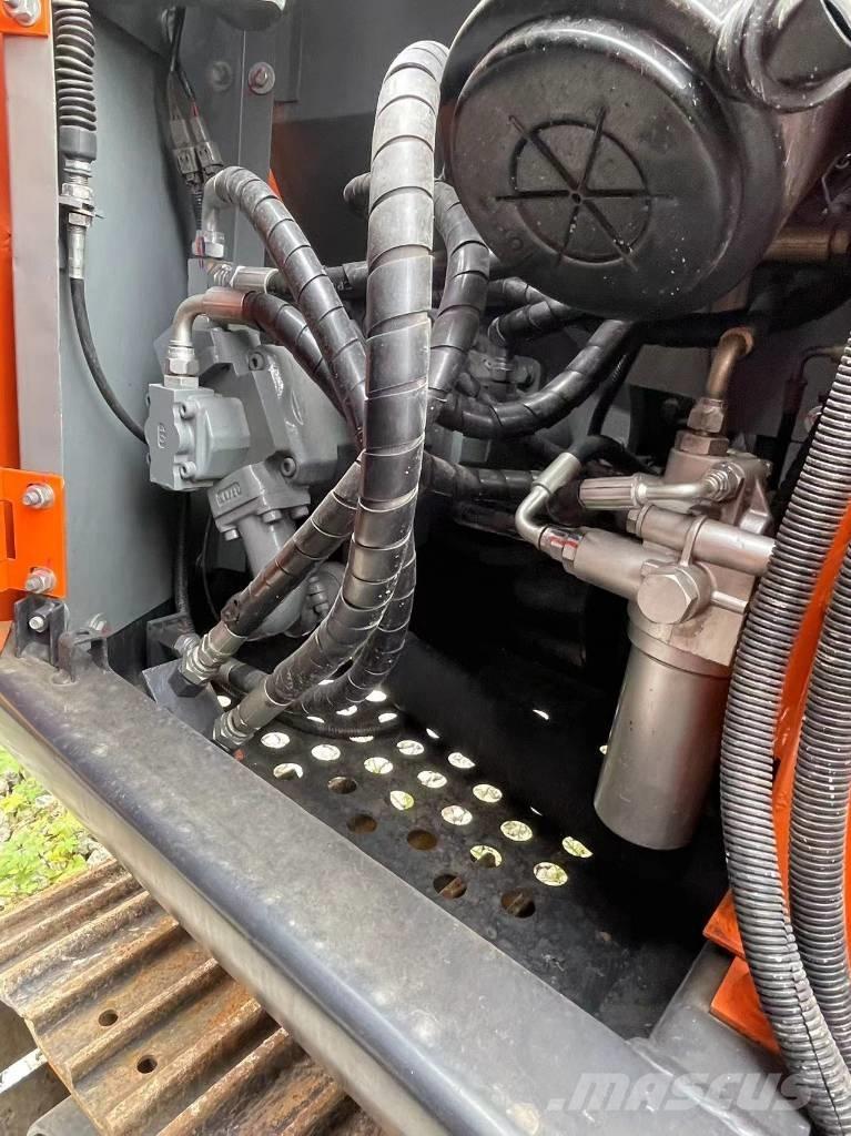 Hitachi ZX 70 Miniekskavaatorid < 7 t