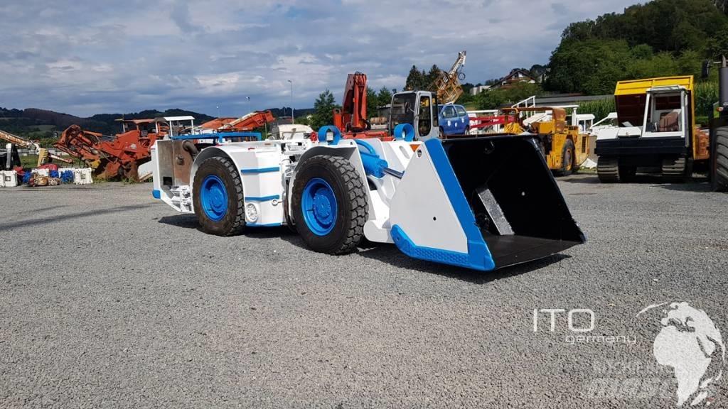 GHH Fahrzeuge LF 4.1 Maaalused laadurid