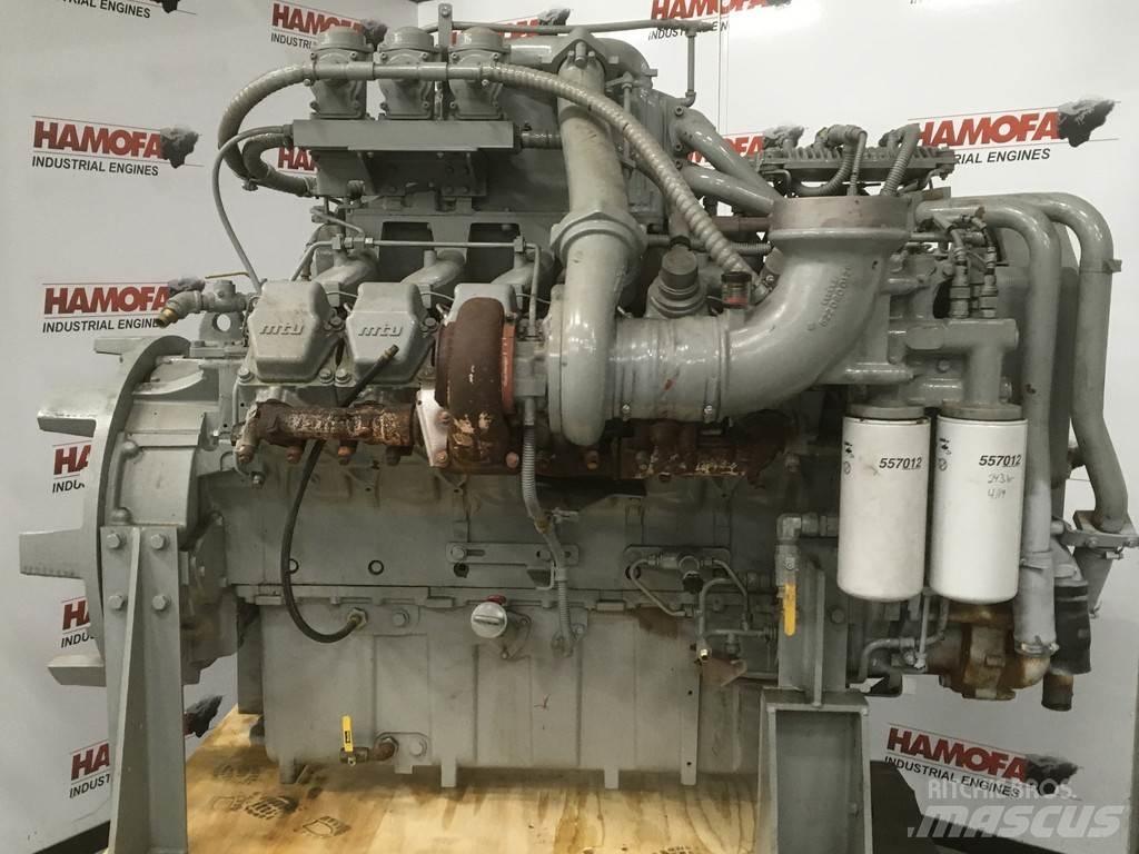 MTU 12V2000 USED Mootorid