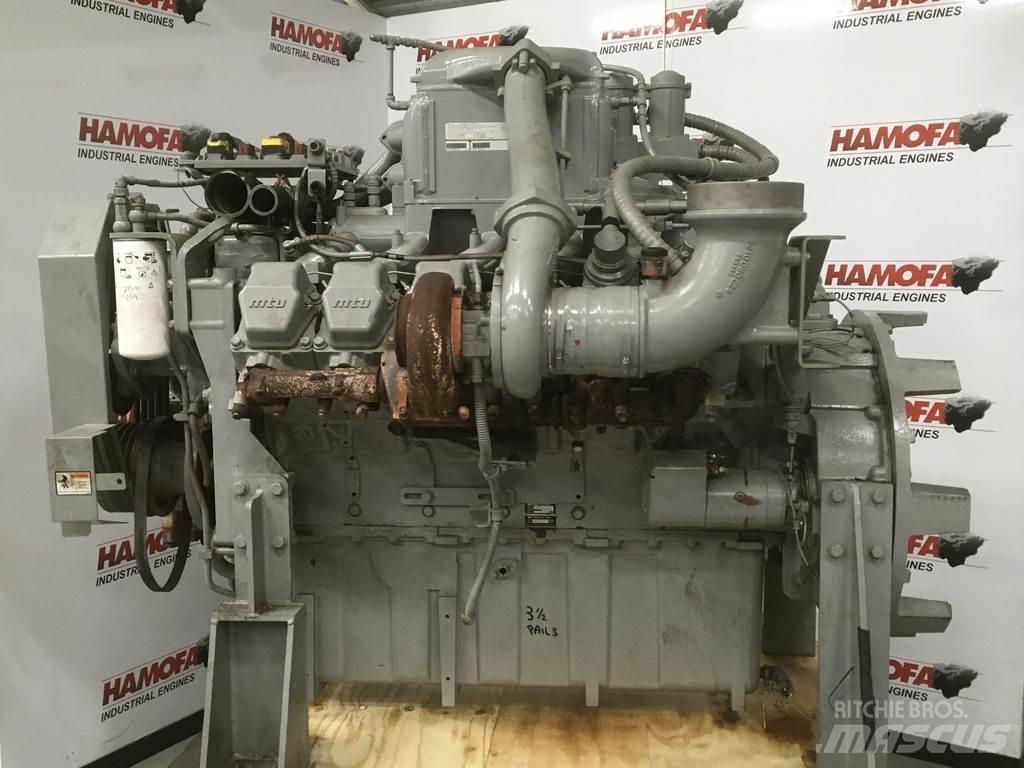 MTU 12V2000 USED Mootorid
