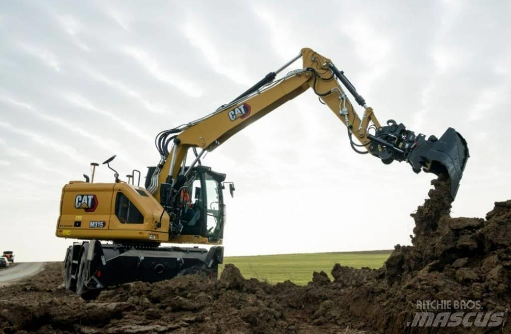 CAT M 315 UTHYRES Ratasekskavaatorid