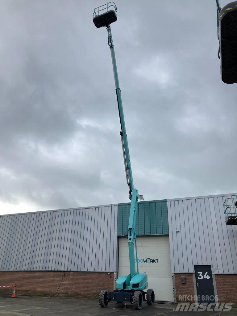 Niftylift HR 21 NE Kompaktsed poomtõstukid