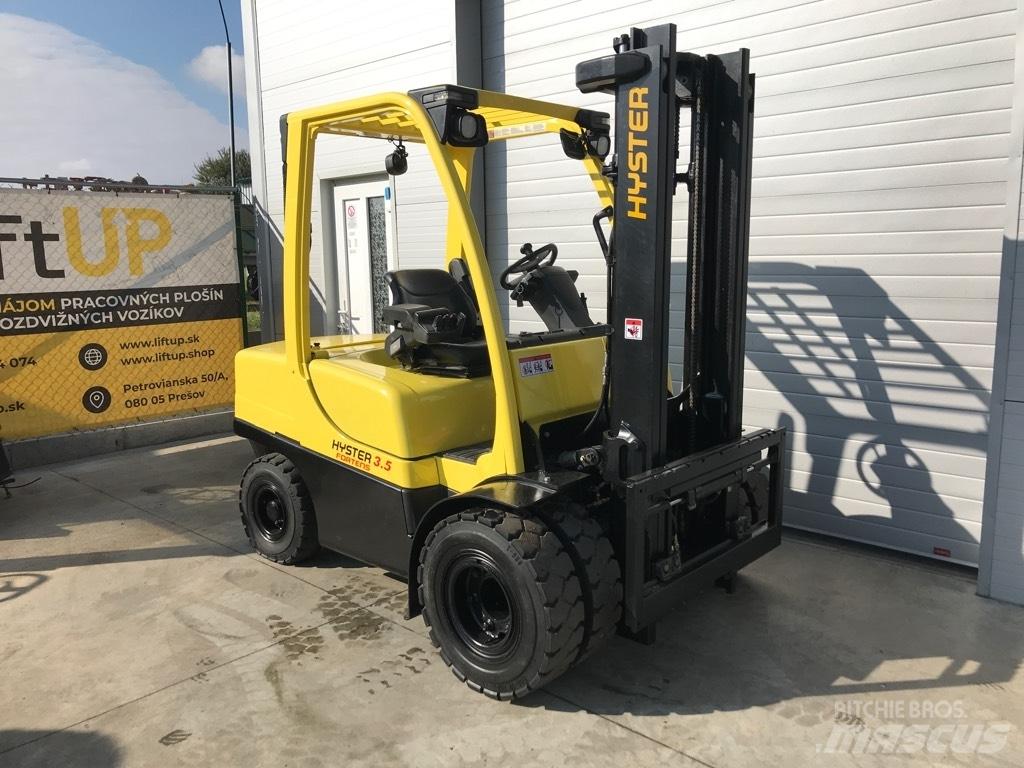 Hyster H 3.50 FT Diiseltõstukid