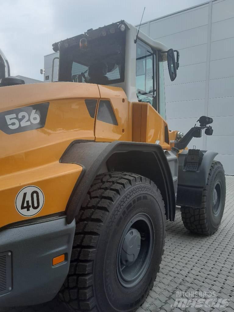 Liebherr L 526 Rataslaadurid