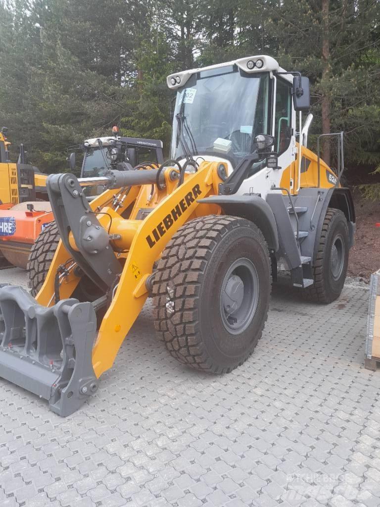 Liebherr L 526 Rataslaadurid