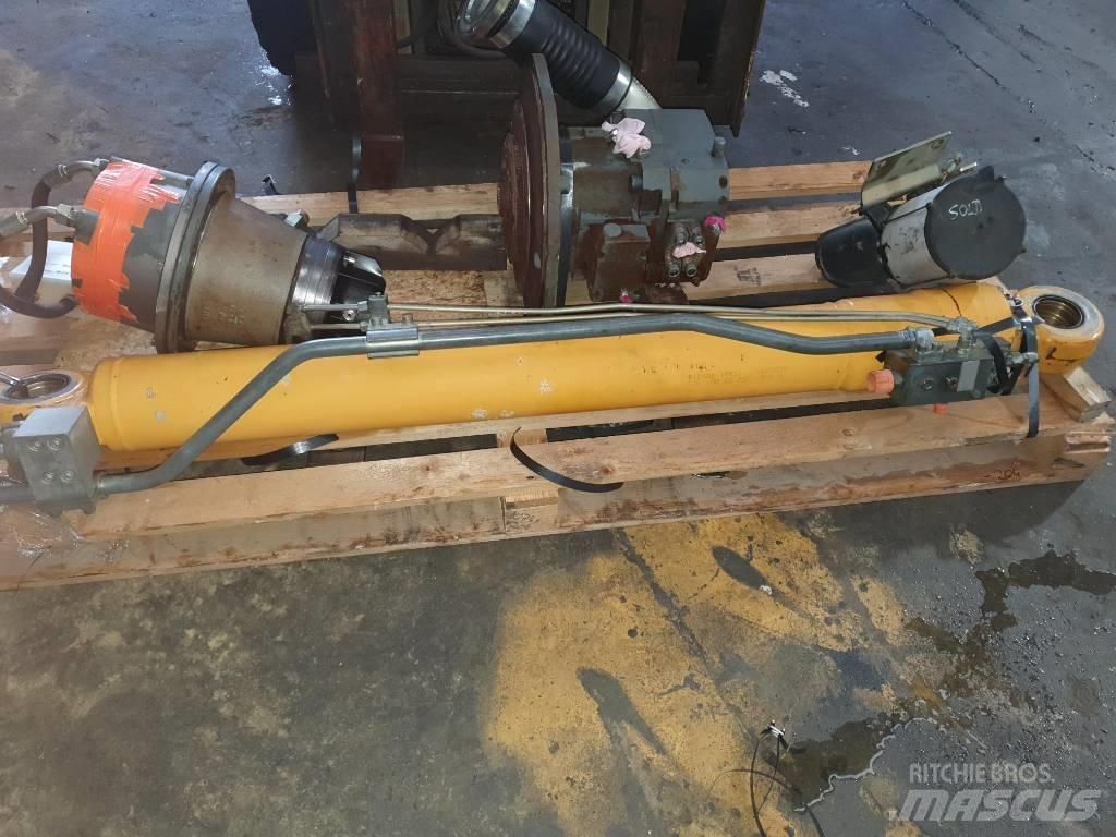 Liebherr R 904 C Hüdraulika