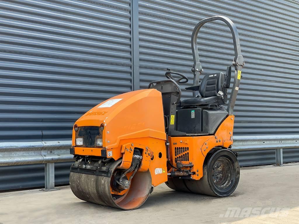 Ammann ARX 16 K Kombineeritud rullid