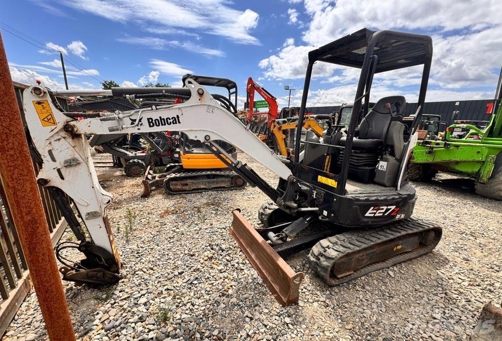Bobcat E 27z Miniekskavaatorid < 7 t