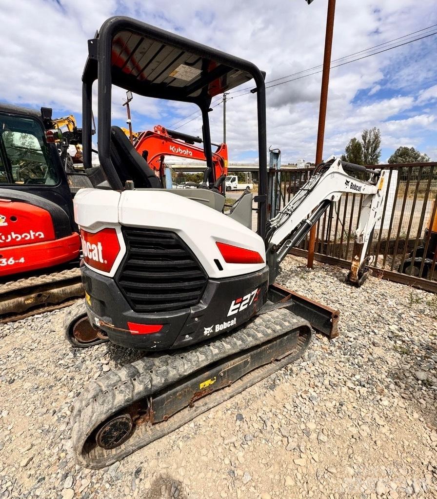 Bobcat E 27z Miniekskavaatorid < 7 t