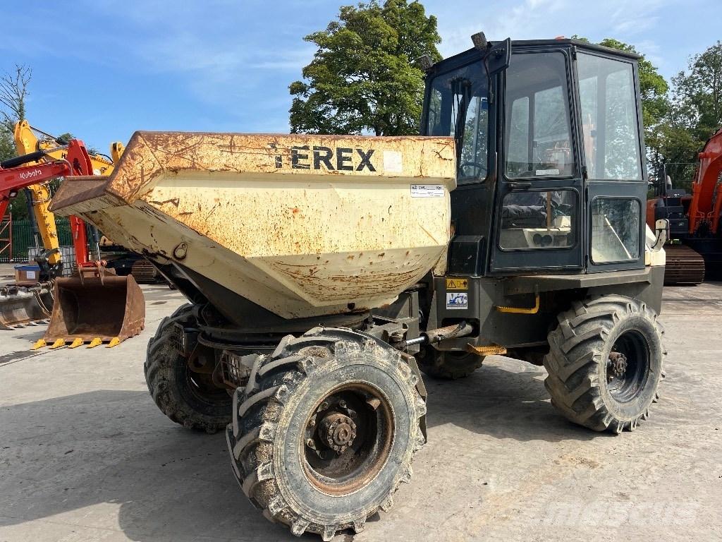 Terex PT6000 Väikekallurid