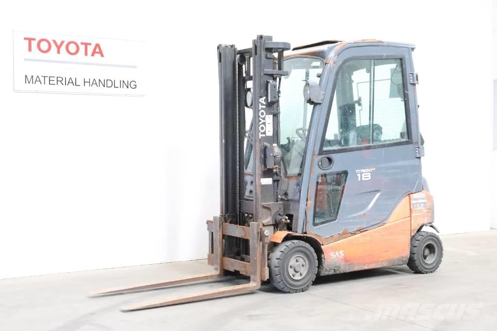 Toyota 8FBM18T Elektritõstukid