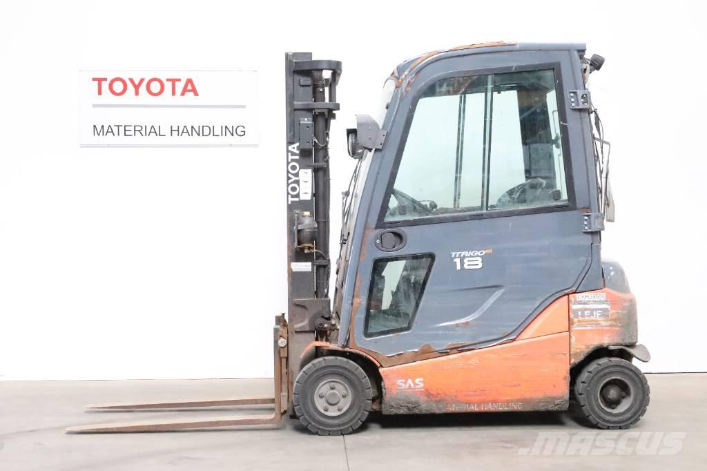 Toyota 8FBM18T Elektritõstukid