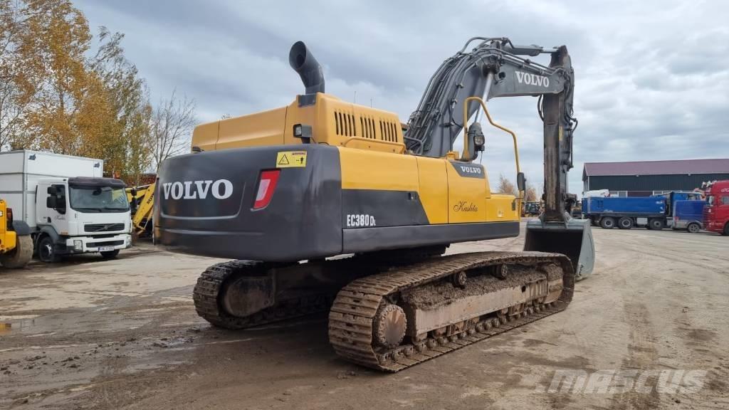 Volvo EC 380 D Roomikekskavaatorid