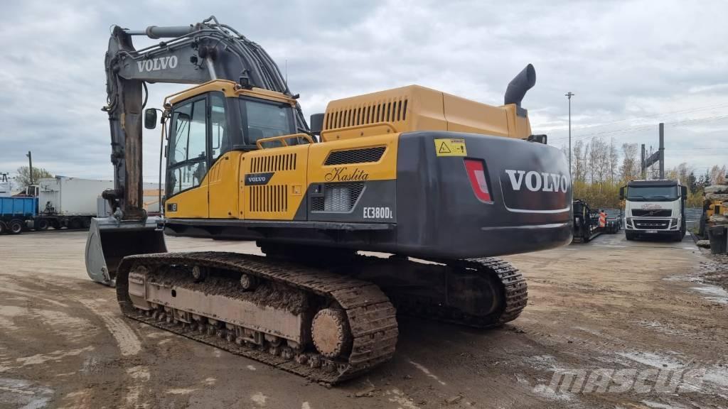 Volvo EC 380 D Roomikekskavaatorid