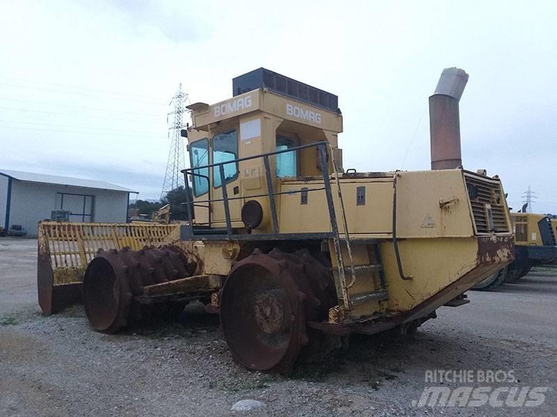 Bomag BC 771 RB Jäätmetihendajad