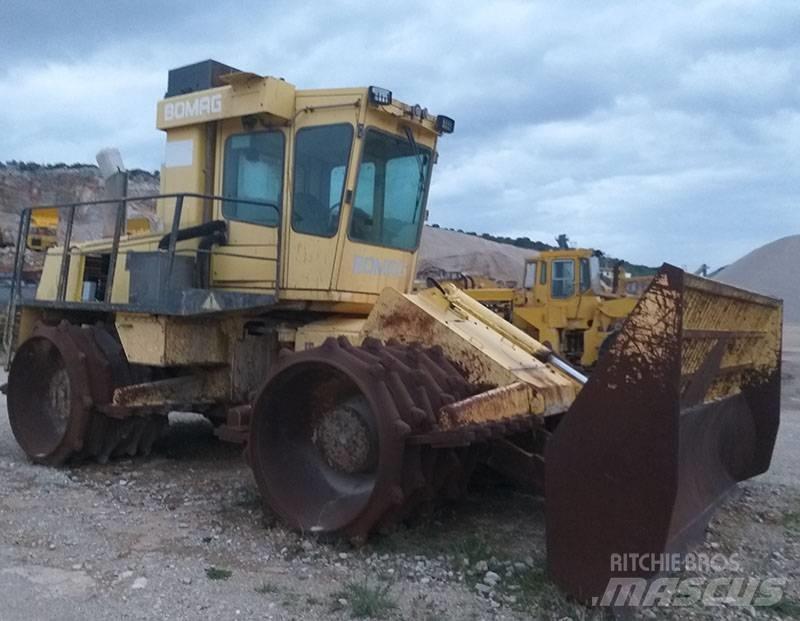 Bomag BC 771 RB Jäätmetihendajad