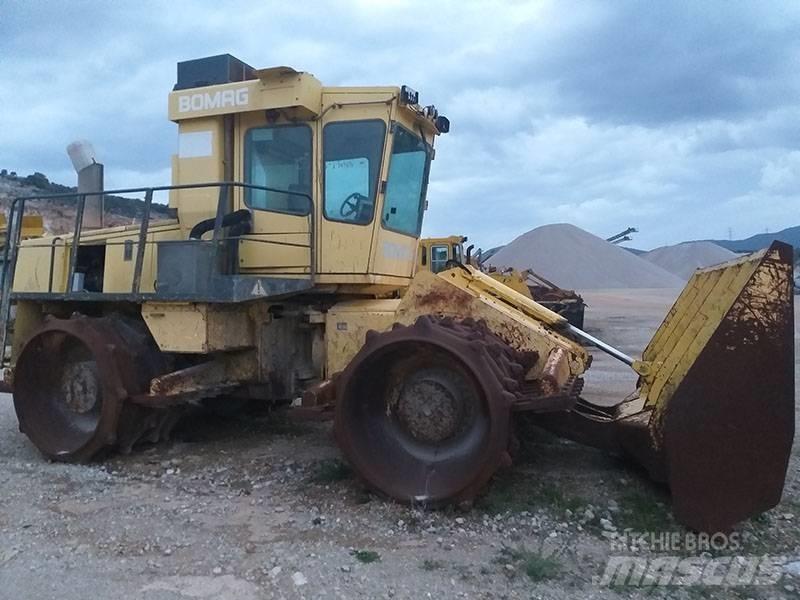 Bomag BC 771 RB Jäätmetihendajad