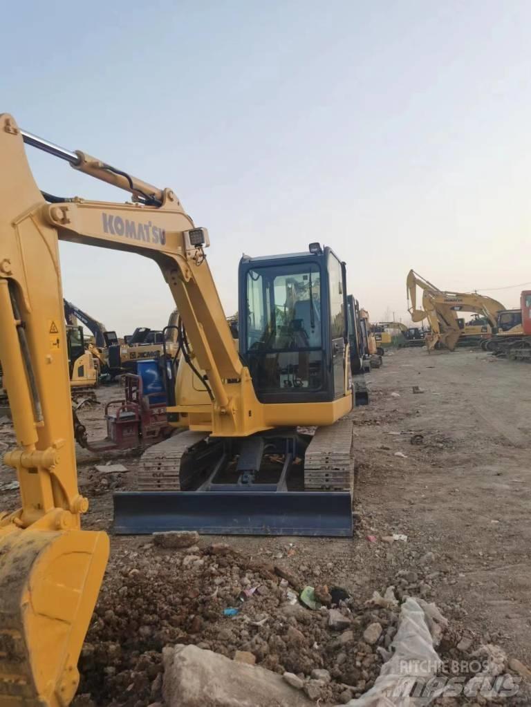 Komatsu PC 56 Miniekskavaatorid < 7 t