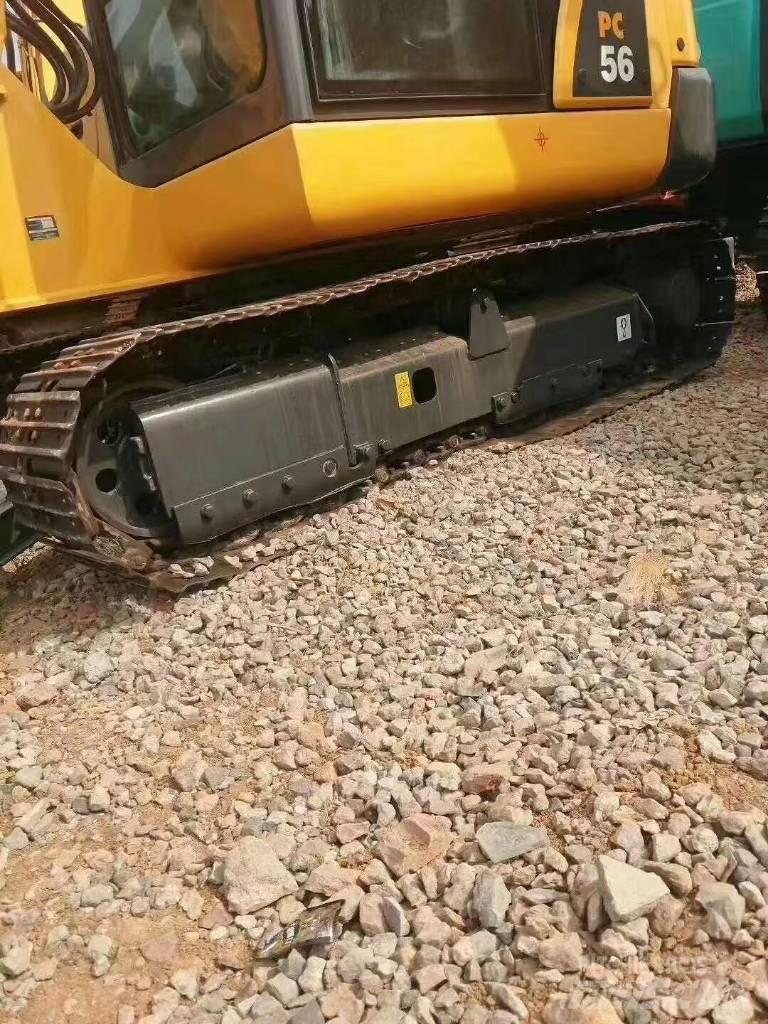 Komatsu PC 56 Miniekskavaatorid < 7 t