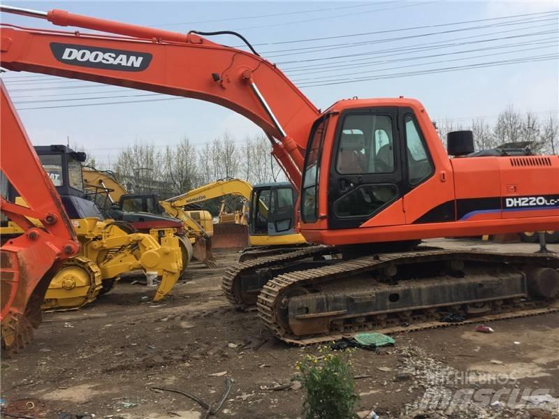 Doosan dh220lc-7 Roomikekskavaatorid