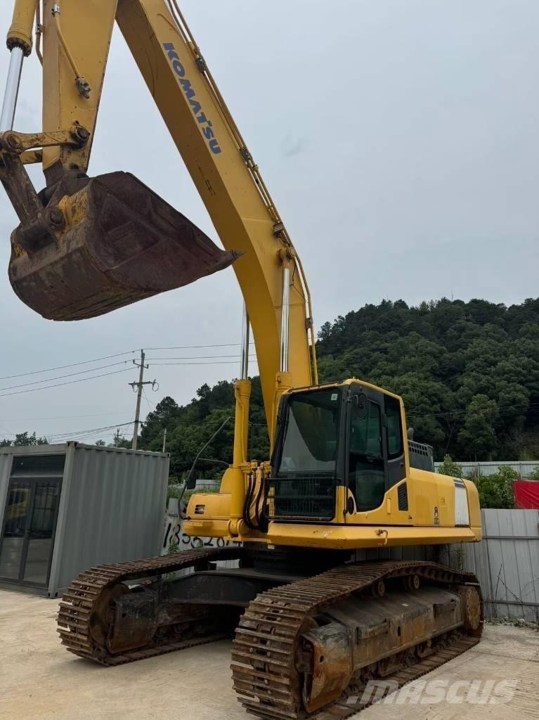 Komatsu PC 400-8 Roomikekskavaatorid