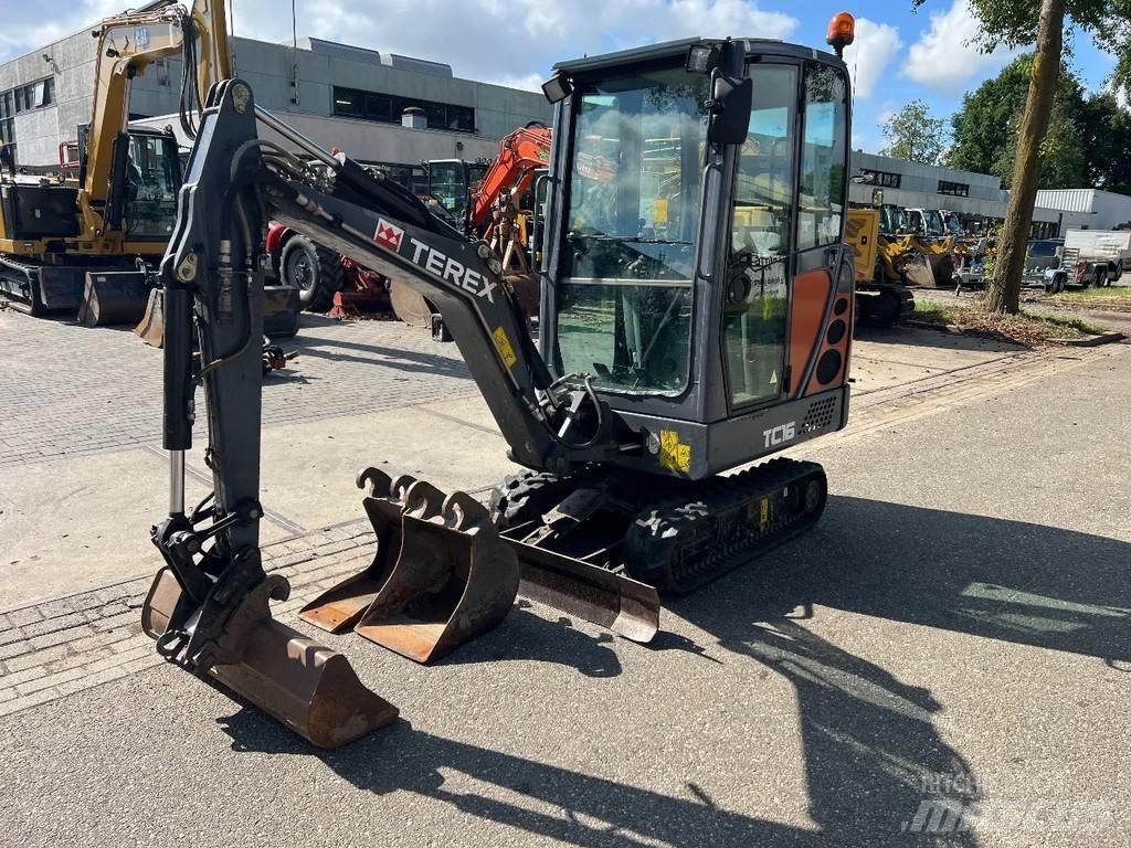 Terex TC16 Miniekskavaatorid < 7 t