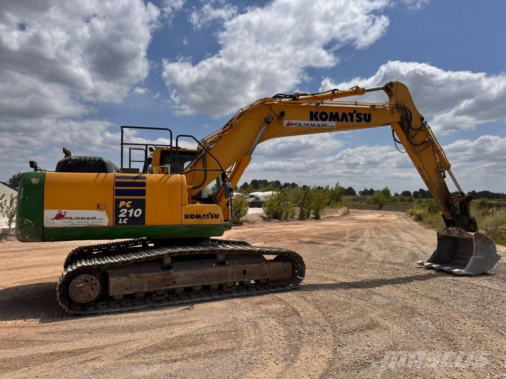 Komatsu PC 210 LC-10 Roomikekskavaatorid
