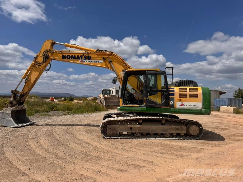 Komatsu PC 210 LC-10 Roomikekskavaatorid