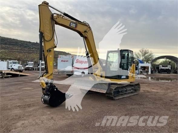CAT 308 CR Roomikekskavaatorid
