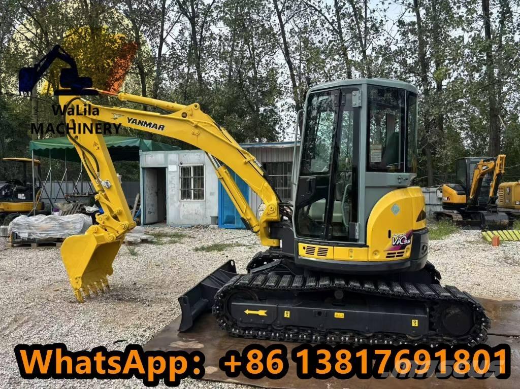 Yanmar Vio 55 Miniekskavaatorid < 7 t