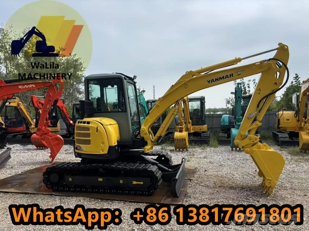 Yanmar Vio 55 Miniekskavaatorid < 7 t