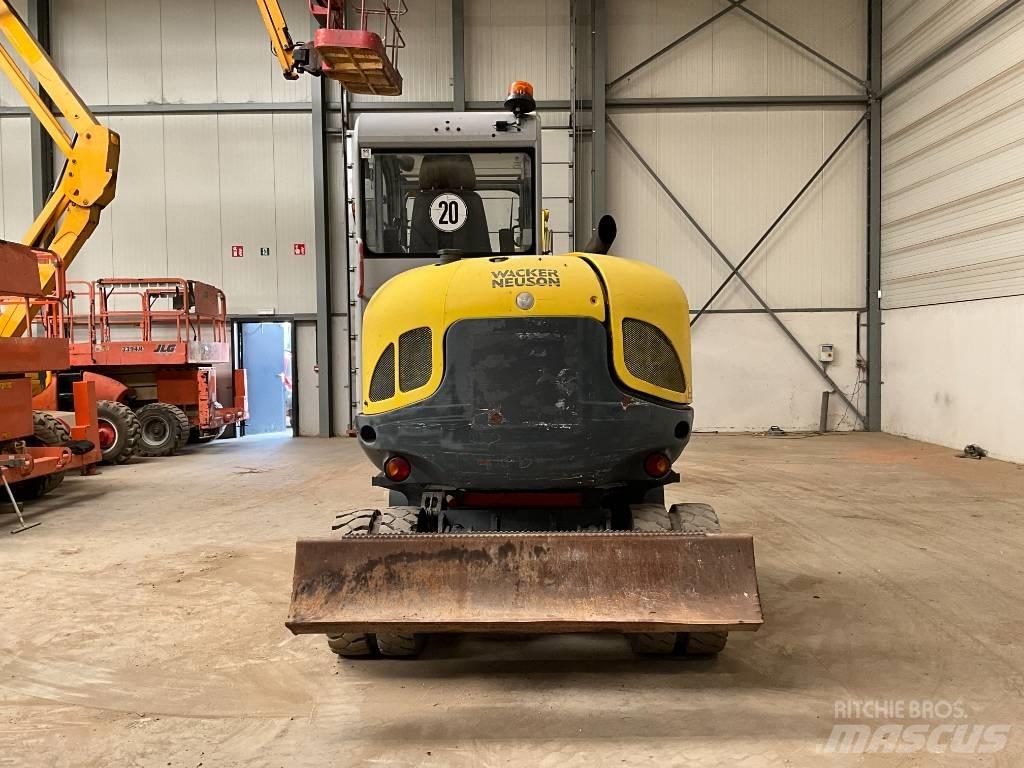 Neuson 6503 WD Ratasekskavaatorid