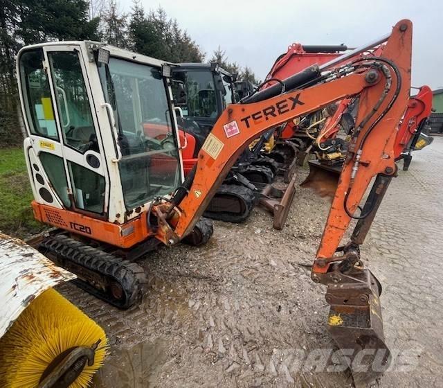 Terex TC20 Miniekskavaatorid < 7 t
