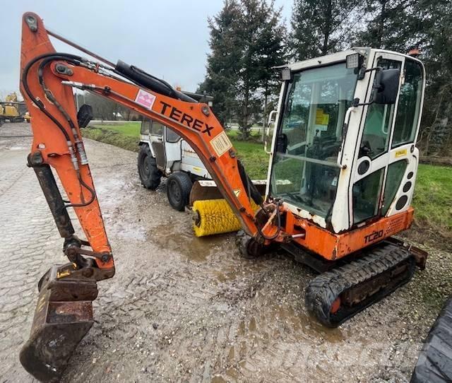 Terex TC20 Miniekskavaatorid < 7 t