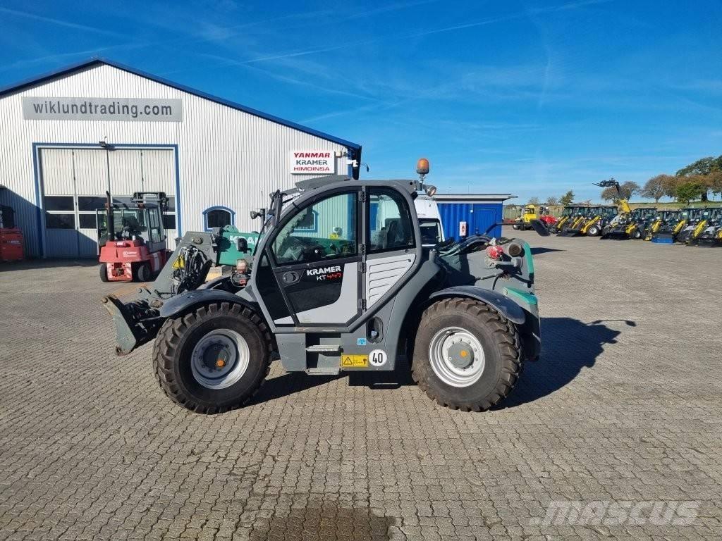 Kramer KT 447 Teleskooplaadurid
