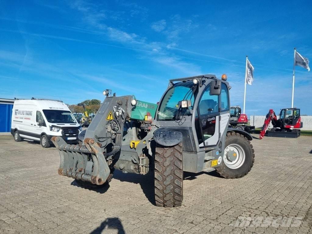Kramer KT 447 Teleskooplaadurid