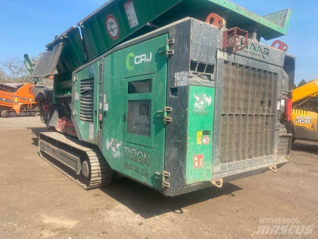 HAAS TYRON 2000XL Muud