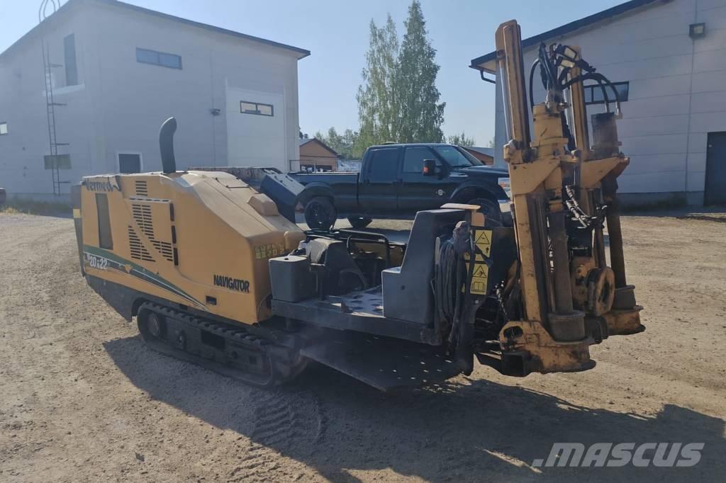 Vermeer D20x22 FX II Horisontaalsed puurmasinad