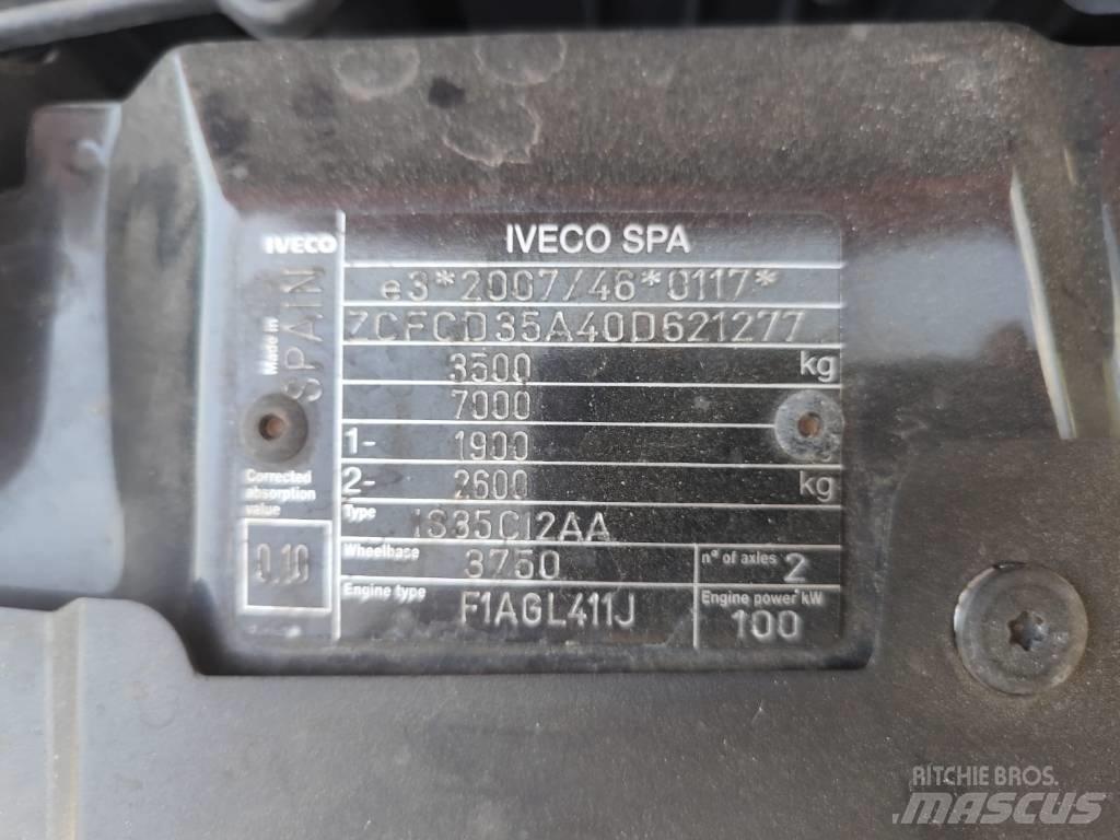 Iveco Daily 35-140 Kraanaga veokid
