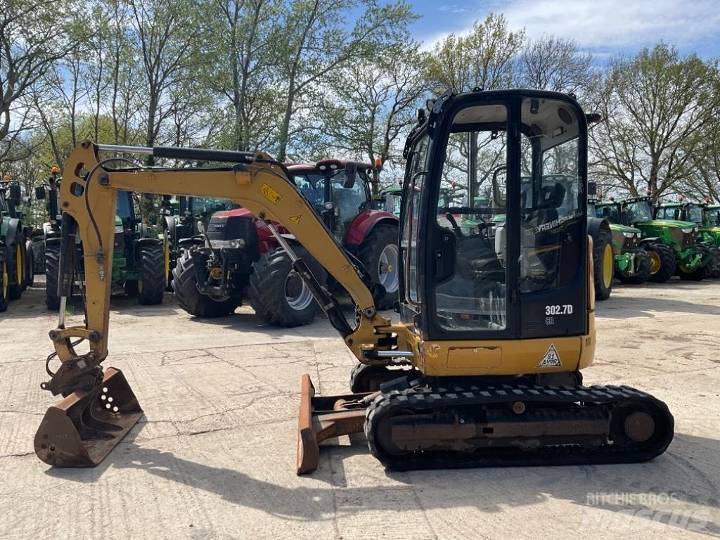 CAT 302.7 D CR Miniekskavaatorid < 7 t