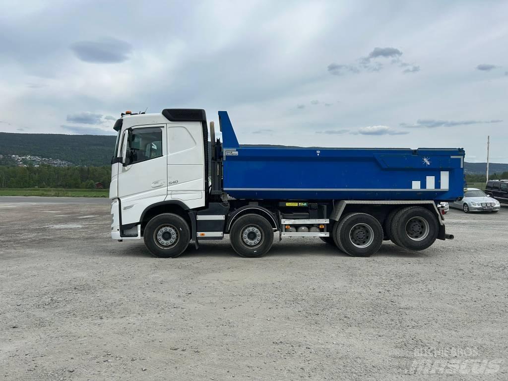 Volvo FH 540 Kallurid
