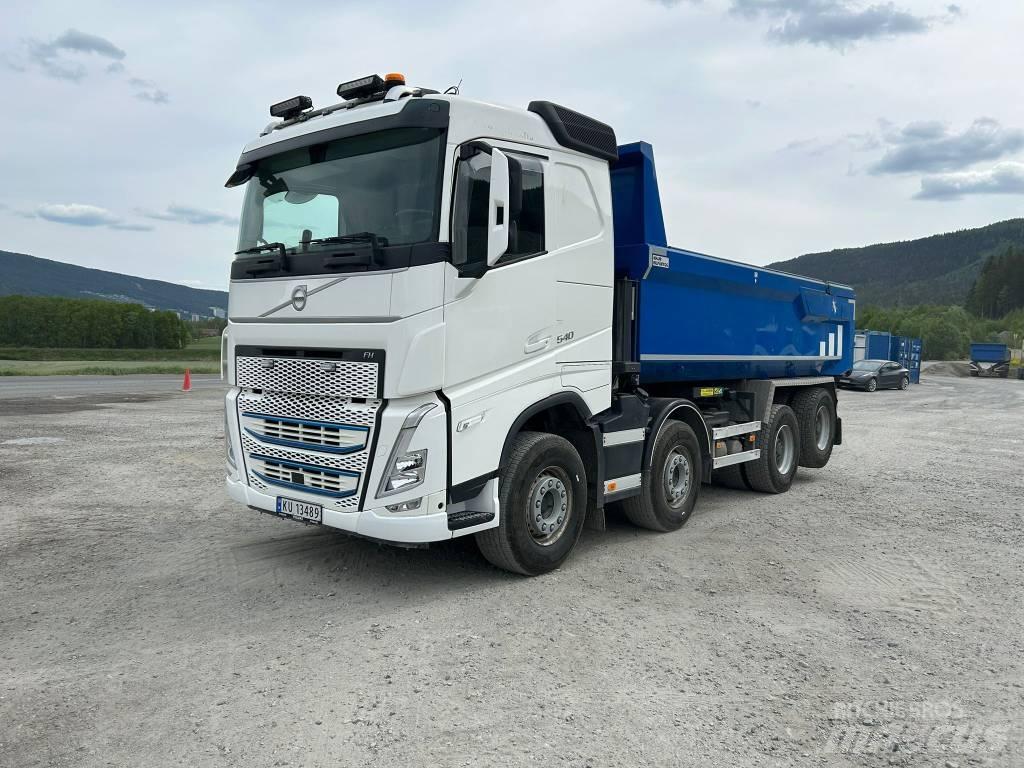 Volvo FH 540 Kallurid