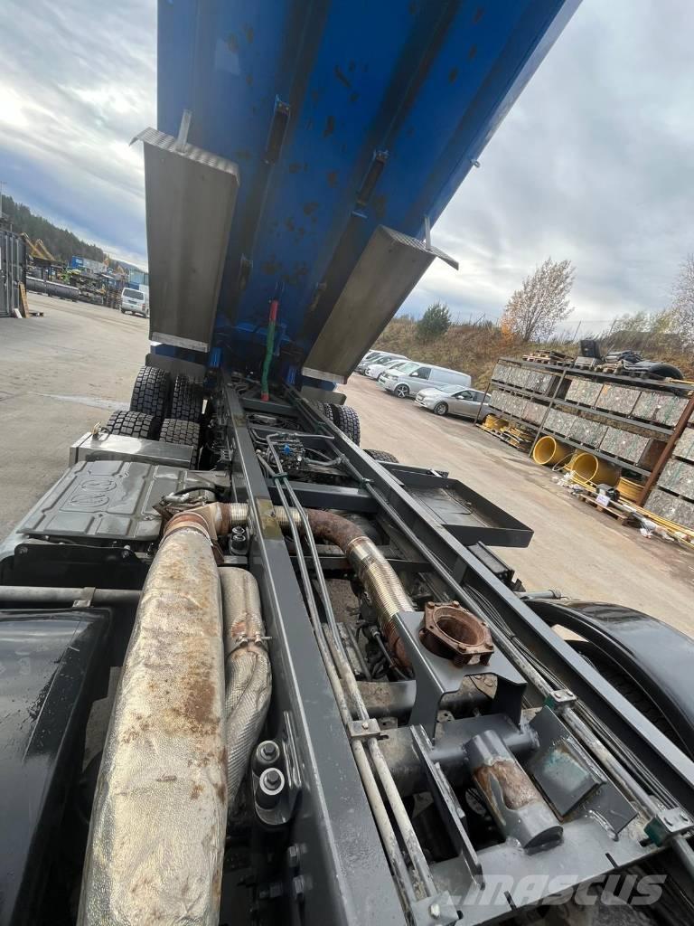 Volvo FH 540 Kallurid