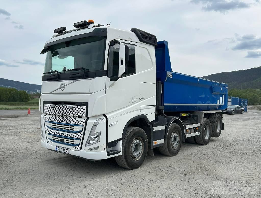 Volvo FH 540 Kallurid