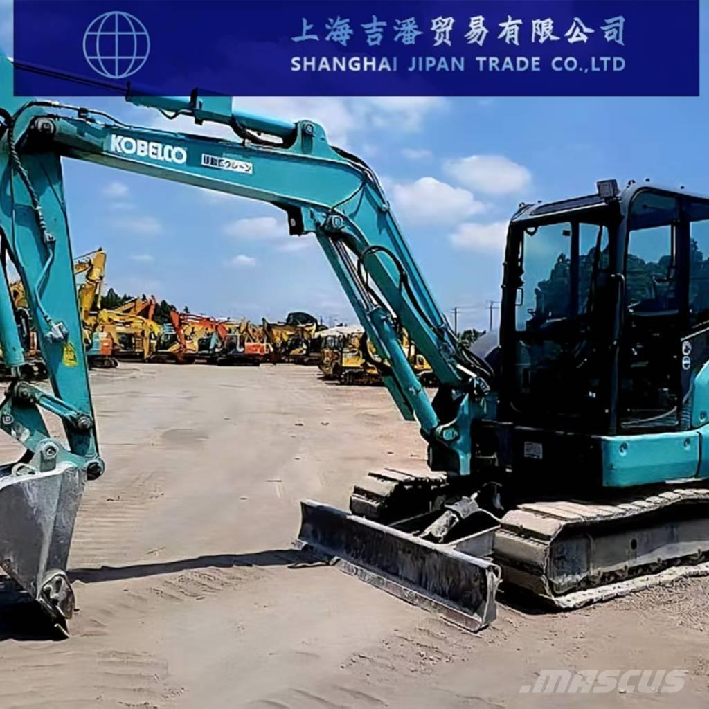 Kobelco SK 55 Miniekskavaatorid < 7 t